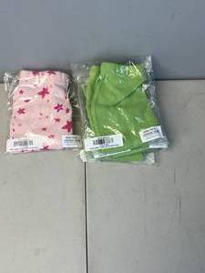 lot 432 image: LOT OF 4 - Moon And Back By Hanna Andersson Unisex Babies French Terry Jogger Sweatpant