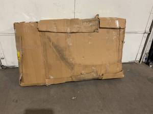 lot 21 image: Spalding Portable Basketball Hoop - 54 Backboard