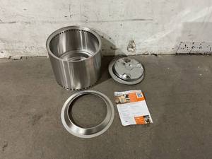 lot 1 image: Solo Stove Ranger 2.0, Smokeless Fire Pit