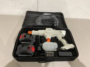lot 13 image: Imptora Cordless Pressure Washer - 680 PSI
