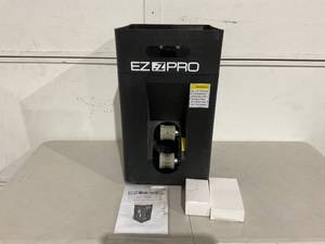 lot 14 image: EZ Sports Tennis Ball Machine Compact Black