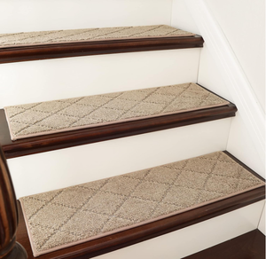 lot 178 image: COSY HOMEER Edging Stair Treads - Beige