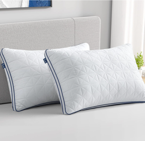 lot 191 image: Set of 2 - BedStory Pillows for Sleeping, Standard Size