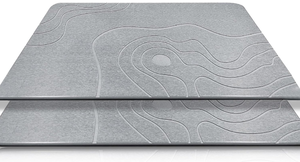 lot 244 image: SET OF 2 - FeverLZong Stone Bath Mat