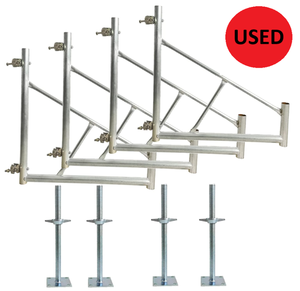 lot 246 image: LOT OF 4 - Scaffold Safety Outriggers