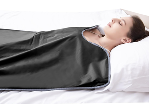 lot 247 image: Electric Sauna Blanket - Black