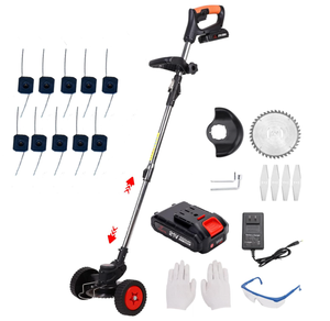 lot 254 image: TOPWIRE Cordless Weed Eater