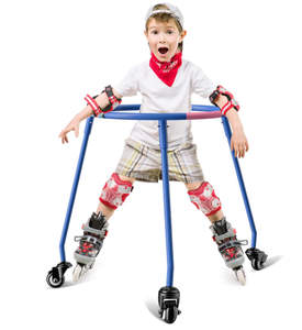 lot 261 image: Roller Skate Trainer - Blue Small