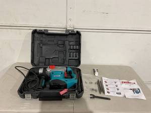 lot 47 image: ENEACRO 1-14 Inch SDS-Plus 13 Amp Heavy Duty Rotary Hammer Drill