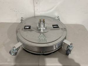 lot 50 image: EDOU 20 Inch Stainless Steel Heavy Duty 4,000 PSI Direct Pressure Washer Surface Cleaner