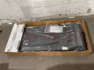lot 60 image: CURSOR FITNESS 2 in 1 Black Under Desk Treadmill