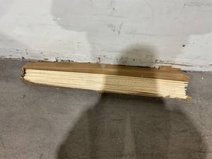 lot 282 image: HOPELF 100-Pieces 36 Inch Natural Bamboo Skewers