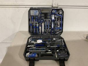 lot 70 image: Prostormer 210-Piece Home Tool Kit