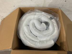 lot 75 image: BedStory 4 Inch Premium Extra Firm Memory Foam Queen Size Mattress Topper
