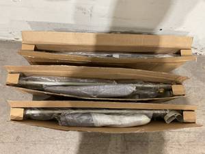 lot 93 image: ORAIL 3-Piece Bed Rails for Toddler