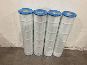 lot 95 image: Zotee 4-Pack 125 sq.ft. Clean & Clear Plus Water Pool Filter Cartridge
