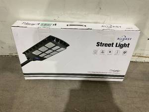 lot 97 image: ALLEASY Dawn to Dusk 1000W Solar Street Light