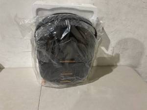 lot 354 image: CANITORON Gray 3-Layer Makeup Organizer