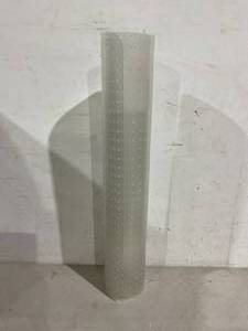 lot 359 image: Lukee 36 x 48 inch Clear Chair Mat with Lip for Carpeted Floors