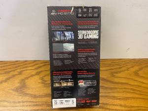 lot 12 image: AMD Radeon HD 6770, 1 gig