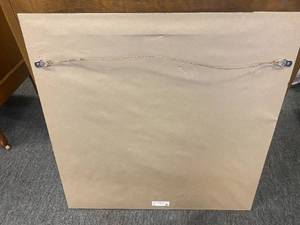 lot 25 image: Hamms Beer Framed Fishing Advertisement
