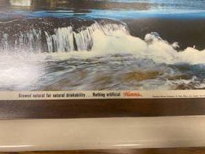 lot 27 image: Hamms Beer Plastic Serving Tray