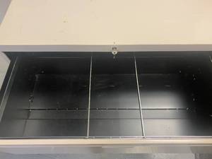 lot 33 image: Two Drawer File Cabinet