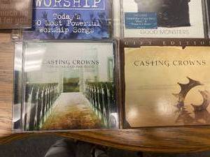 lot 41 image: Worship CDs - Casting Crowns, Jars of Clay and more