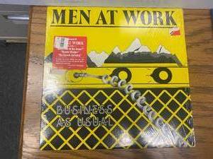 lot 42 image: Vintage Vinyl Records - 1980s PopRock