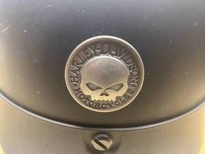 lot 60 image: Pair of Harley Davidson Motorcycle Helmets