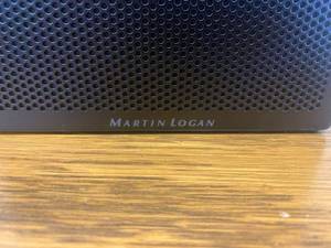 lot 63 image: Pair of Martin Logan Speakers