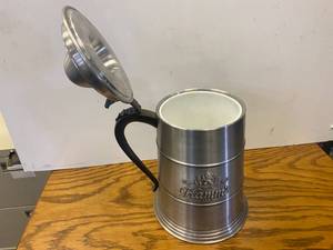 lot 66 image: Hamms Beer Mega Stein insulated CoolerIce bucket