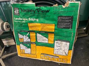lot 100 image: Valley View Landscape Edging and Connectors