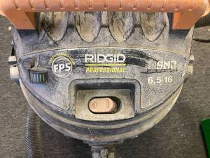 lot 101 image: Rigid Shop Vac
