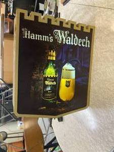 lot 68 image: Hamms Beer Waldech Illuminated Sign