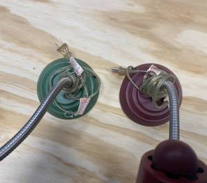 lot 85 image: Pair of Desk Lamps