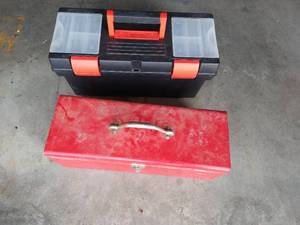 lot 5 image: (2) Toolboxes