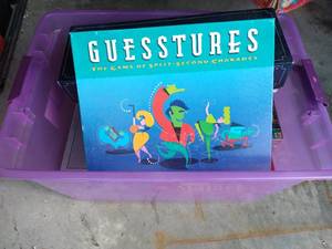 lot 7 image: Box Of Miscellaneous Games