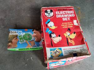 lot 8 image: (2) Vintage Activities