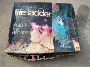 lot 20 image: Life-Ladder Fire Escape