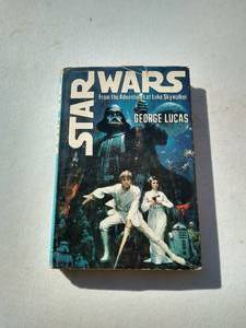 lot 33 image: Box Of Star Wars Books With 1976 Edition