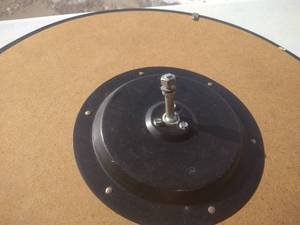 lot 35 image: See All Rounded Mirror