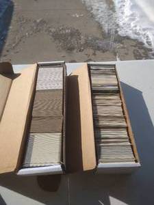 lot 36 image: (2) Boxes Of Baseball Cards