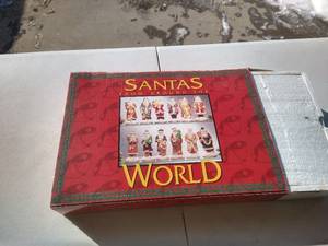 lot 37 image: Santas From Around The World