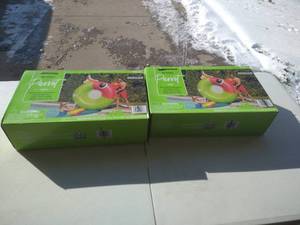 lot 39 image: (2) New Inflatable Floats