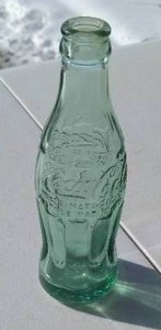 lot 42 image: Vintage Fargo Coke Bottle