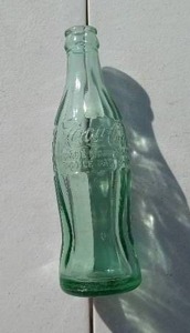 lot 43 image: Vintage Grand Forks Coke Bottle
