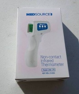 lot 44 image: Non-Contact Infrared Thermometer - New In Box