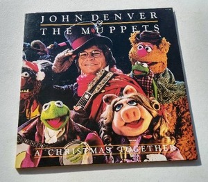 lot 47 image: John Denver & The Muppets Christmas LP Album