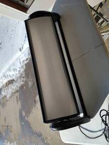 lot 51 image: Windspout-3 Revolving Advertising Light Box